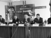 Interior decoration of a factory's administrative building conference hall