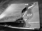 Original design developing and copywriting for a multipage advertising digest about neon signs